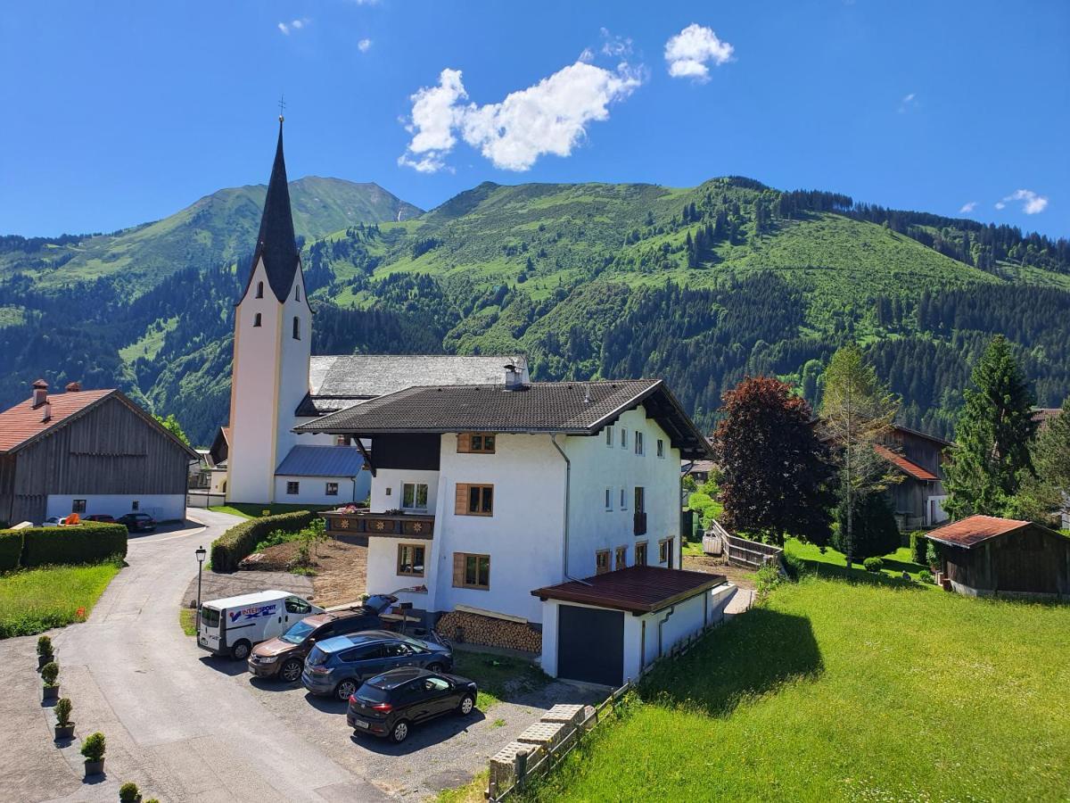 Am Muehlbach - Ferienwohnungen Luttinger Bichlbach Esterno foto