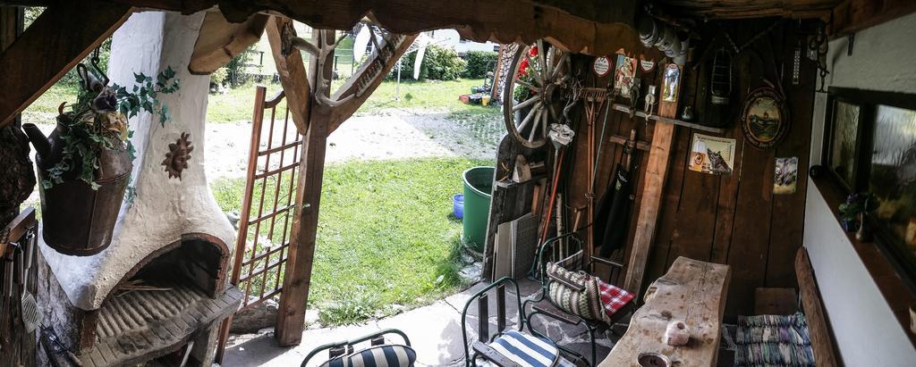Am Muehlbach - Ferienwohnungen Luttinger Bichlbach Esterno foto