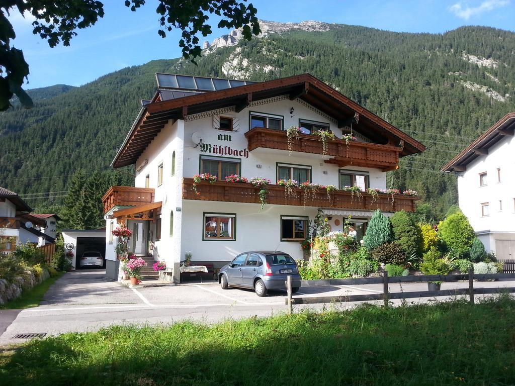 Am Muehlbach - Ferienwohnungen Luttinger Bichlbach Esterno foto