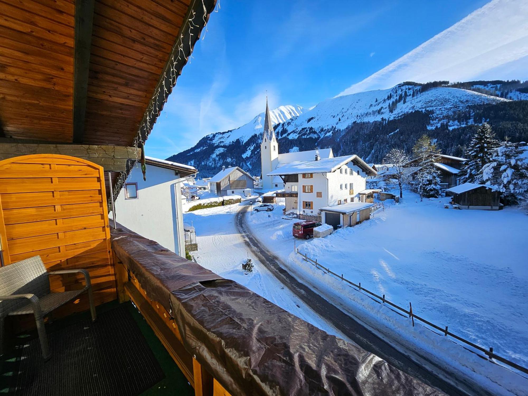 Am Muehlbach - Ferienwohnungen Luttinger Bichlbach Esterno foto
