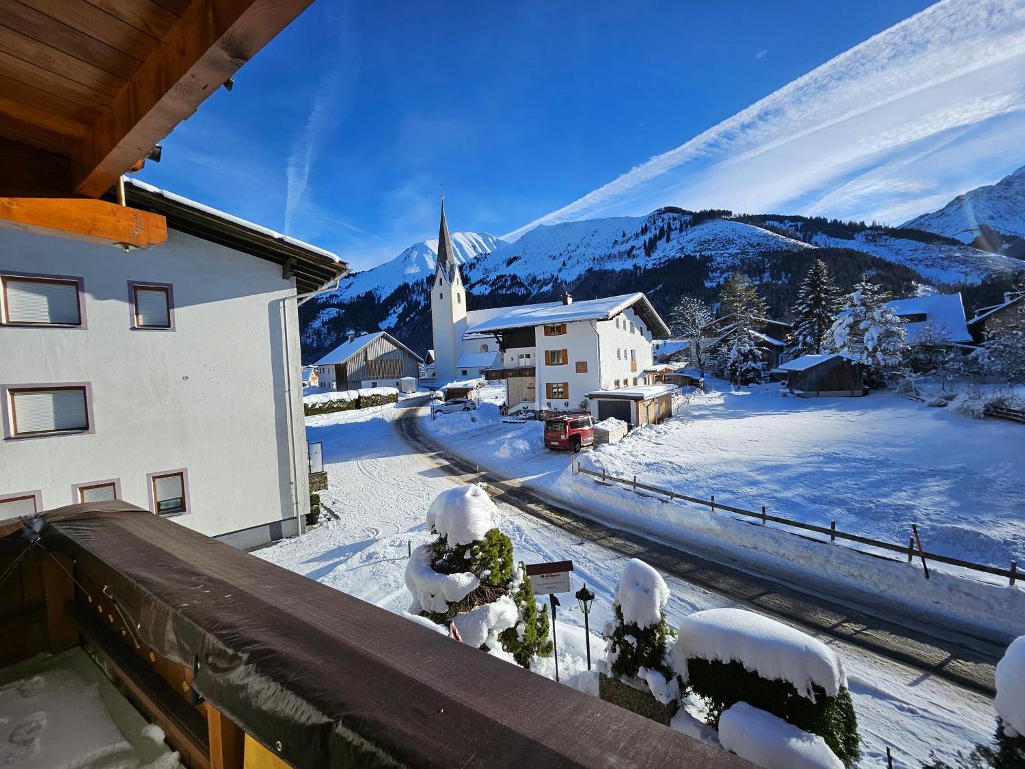 Am Muehlbach - Ferienwohnungen Luttinger Bichlbach Esterno foto