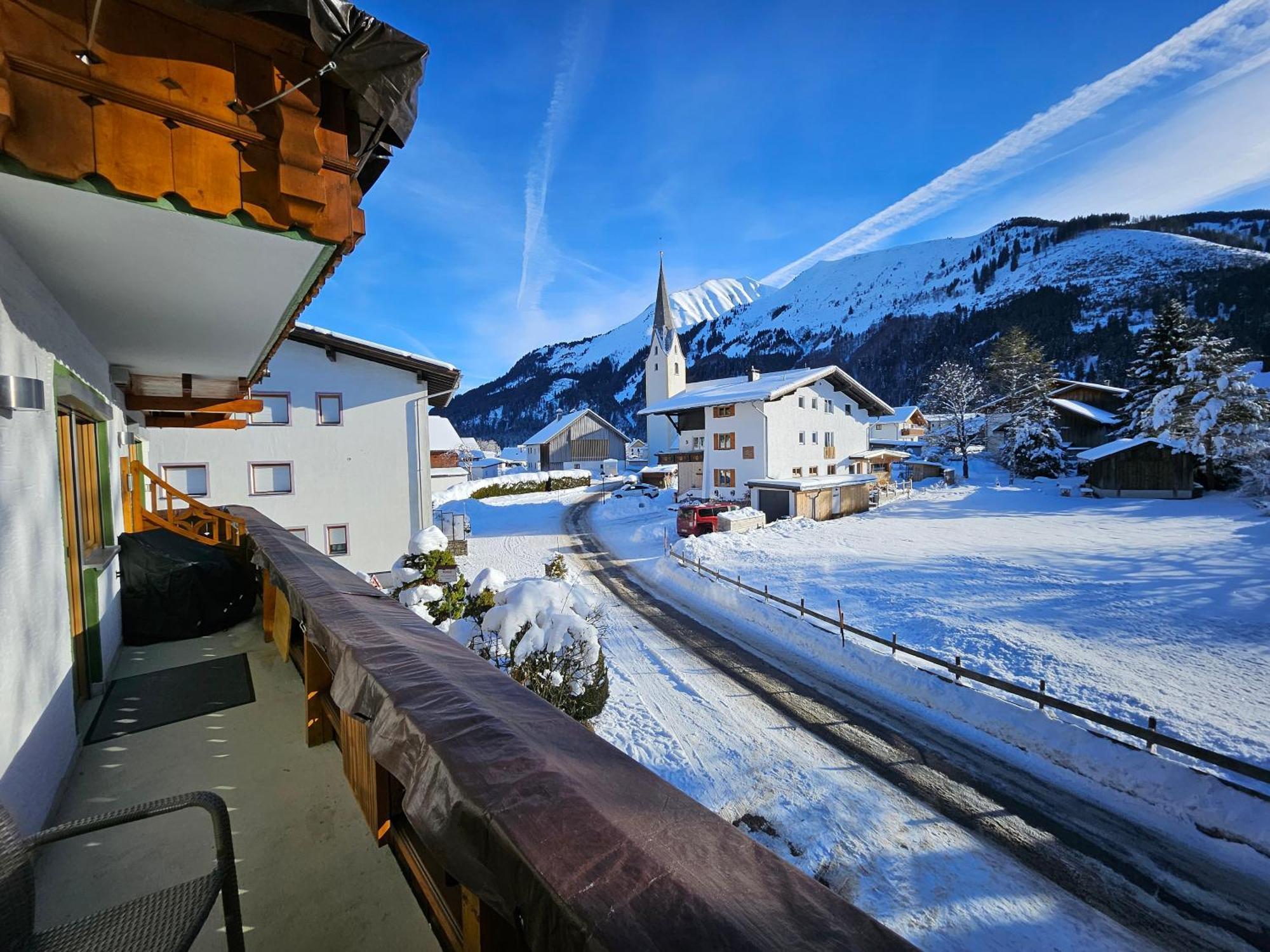 Am Muehlbach - Ferienwohnungen Luttinger Bichlbach Esterno foto