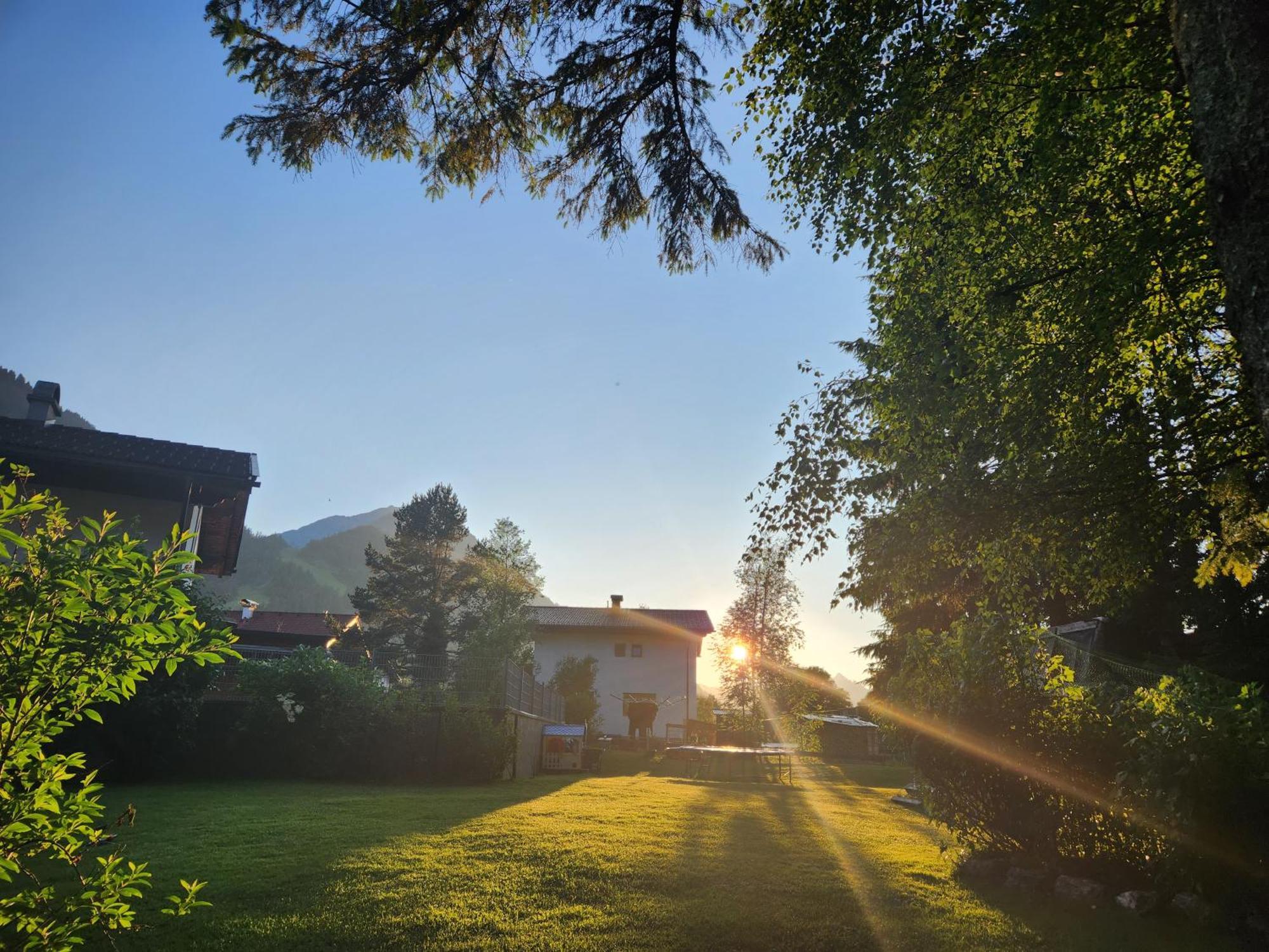 Am Muehlbach - Ferienwohnungen Luttinger Bichlbach Esterno foto