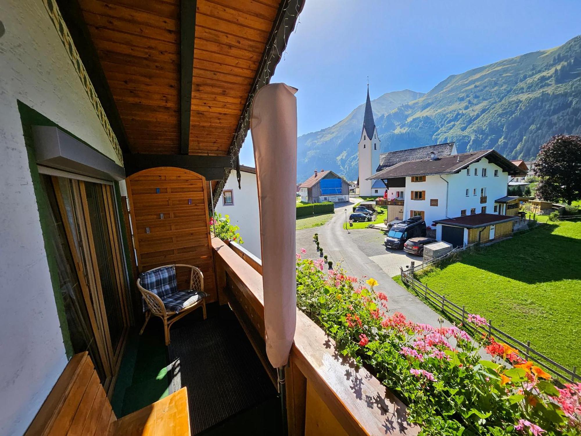 Am Muehlbach - Ferienwohnungen Luttinger Bichlbach Esterno foto