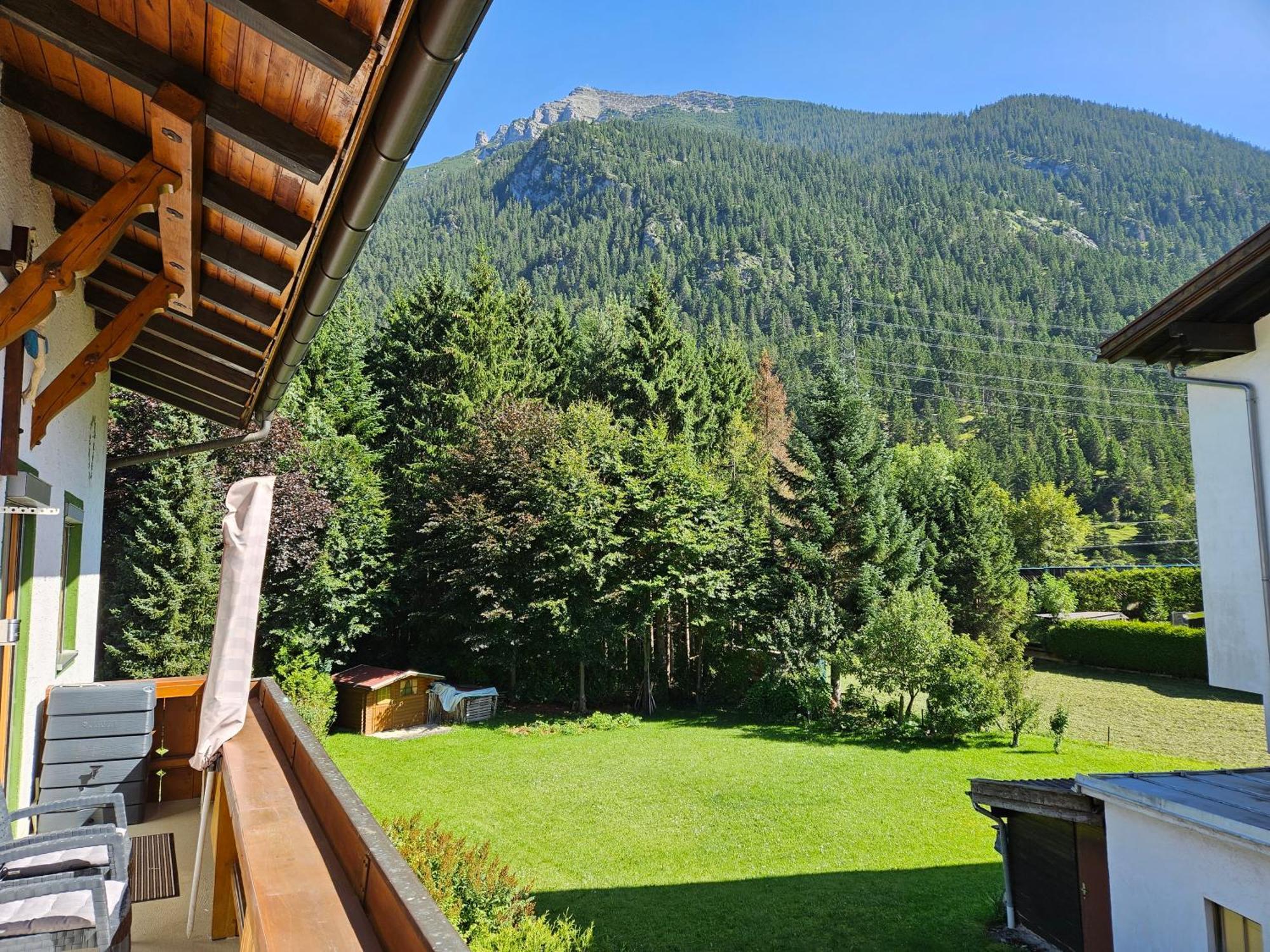 Am Muehlbach - Ferienwohnungen Luttinger Bichlbach Esterno foto