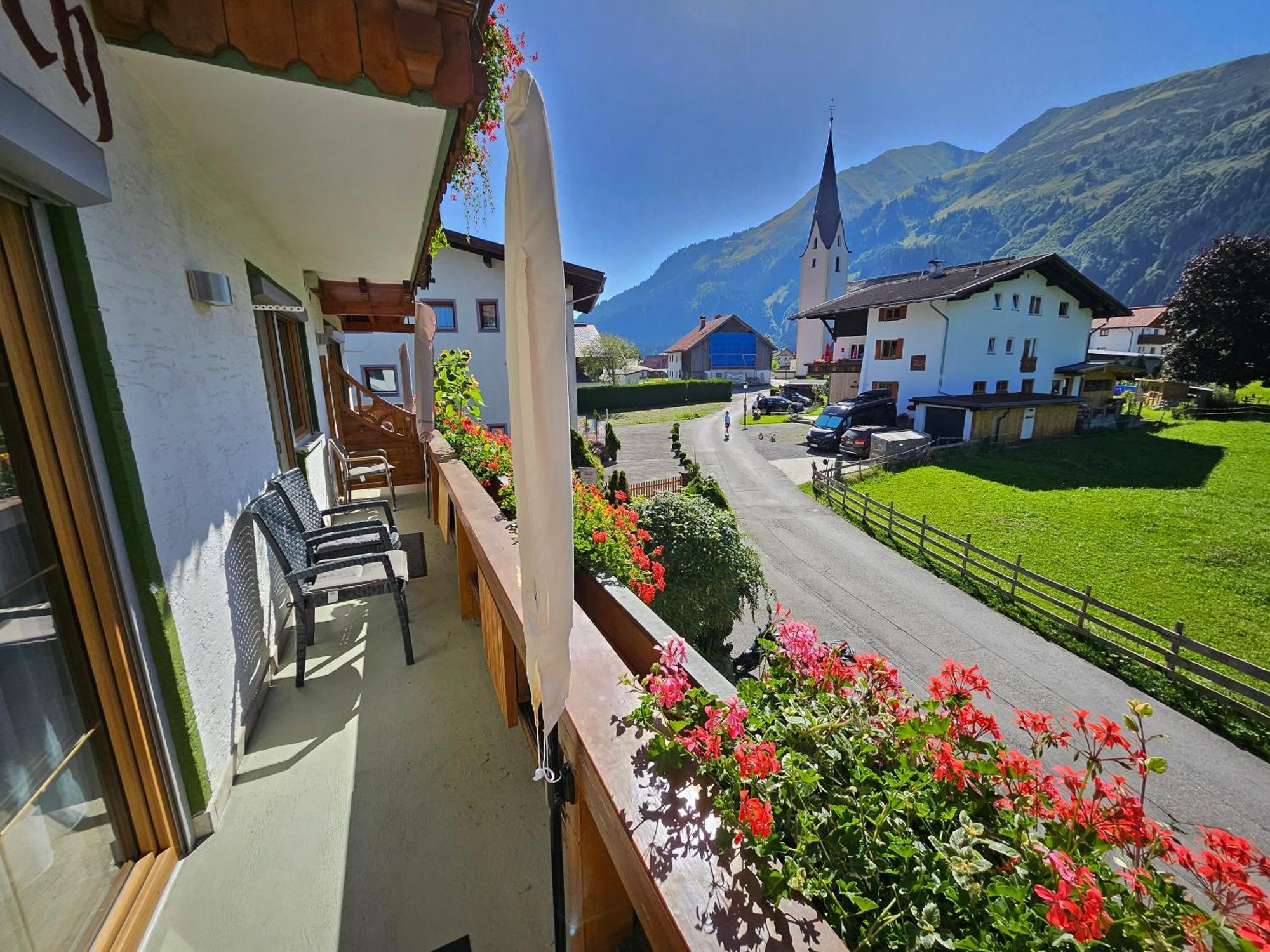 Am Muehlbach - Ferienwohnungen Luttinger Bichlbach Esterno foto