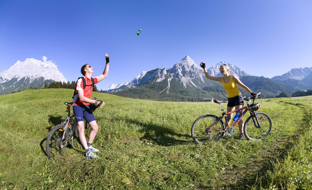 Am Muehlbach - Ferienwohnungen Luttinger Bichlbach Esterno foto
